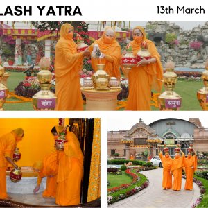 Shri Guru Dham, Kalash Yatra