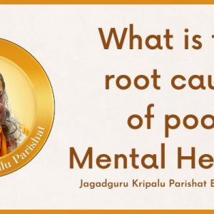 What is the root cause of poor Mental Health?