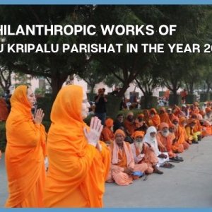 Philanthropic Works of Jagadguru Kripalu Parishat