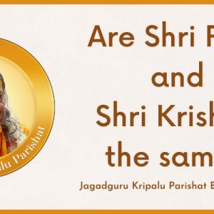 Are Shri Ram and Shri Krishna the same?