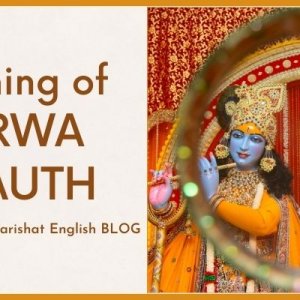 Meaning of Karwa Chauth by jagadguru Shri Kripalu Ji maharaj, Jagadguru Kripalu Parishat
