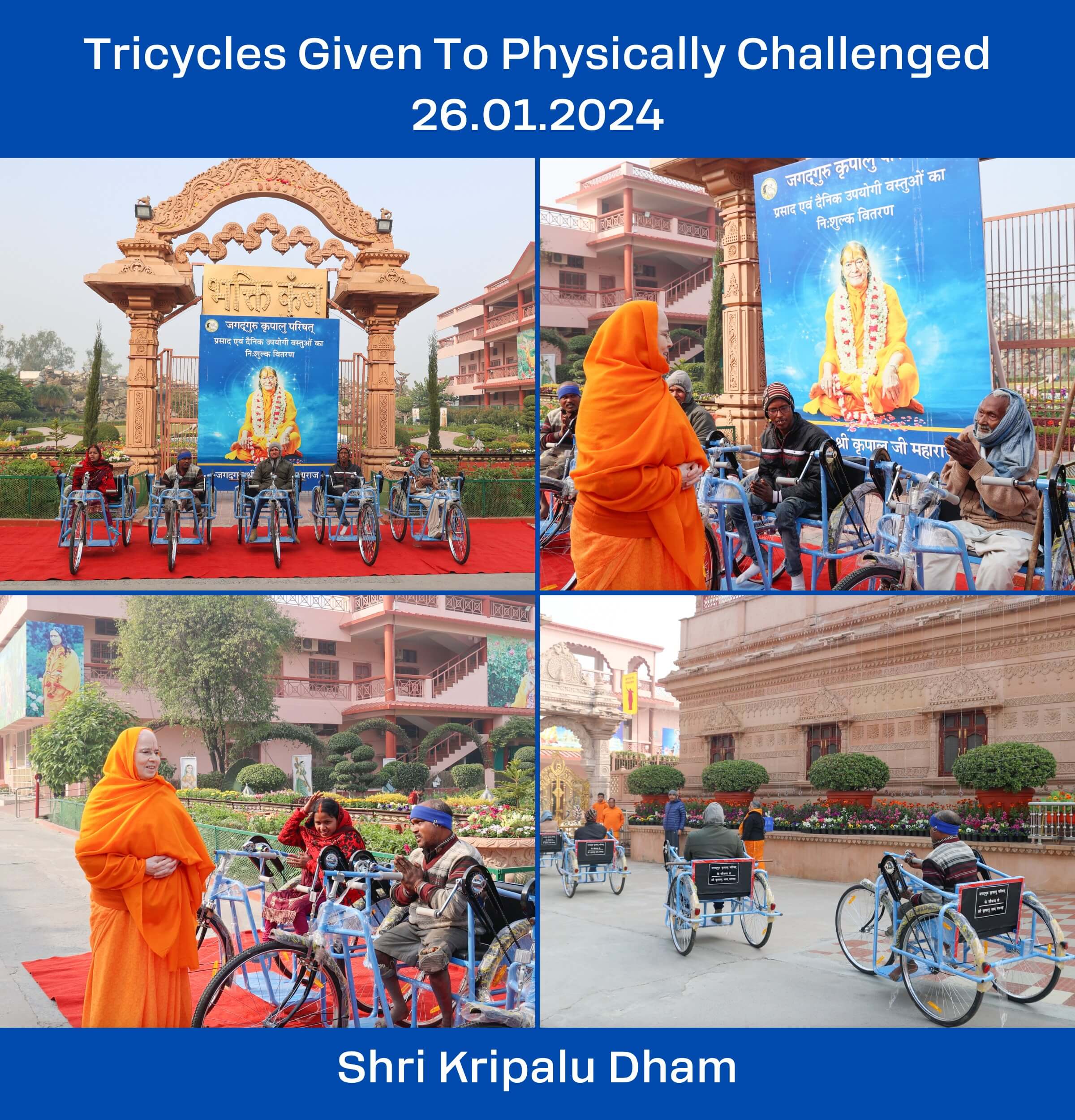 Tricycles-Given-To-Physically-Challenged-Jagadguru-Kripalu-Parishat-Jagadguru-Shri-Kripalu-Ji-Maharaj.jpg