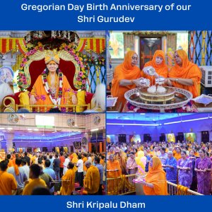 Gregorian Day Birth Anniversary of our Shri Gurudev