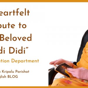 A Heartfelt Tribute to Our Beloved “Badi Didi” JKP: Publication Department