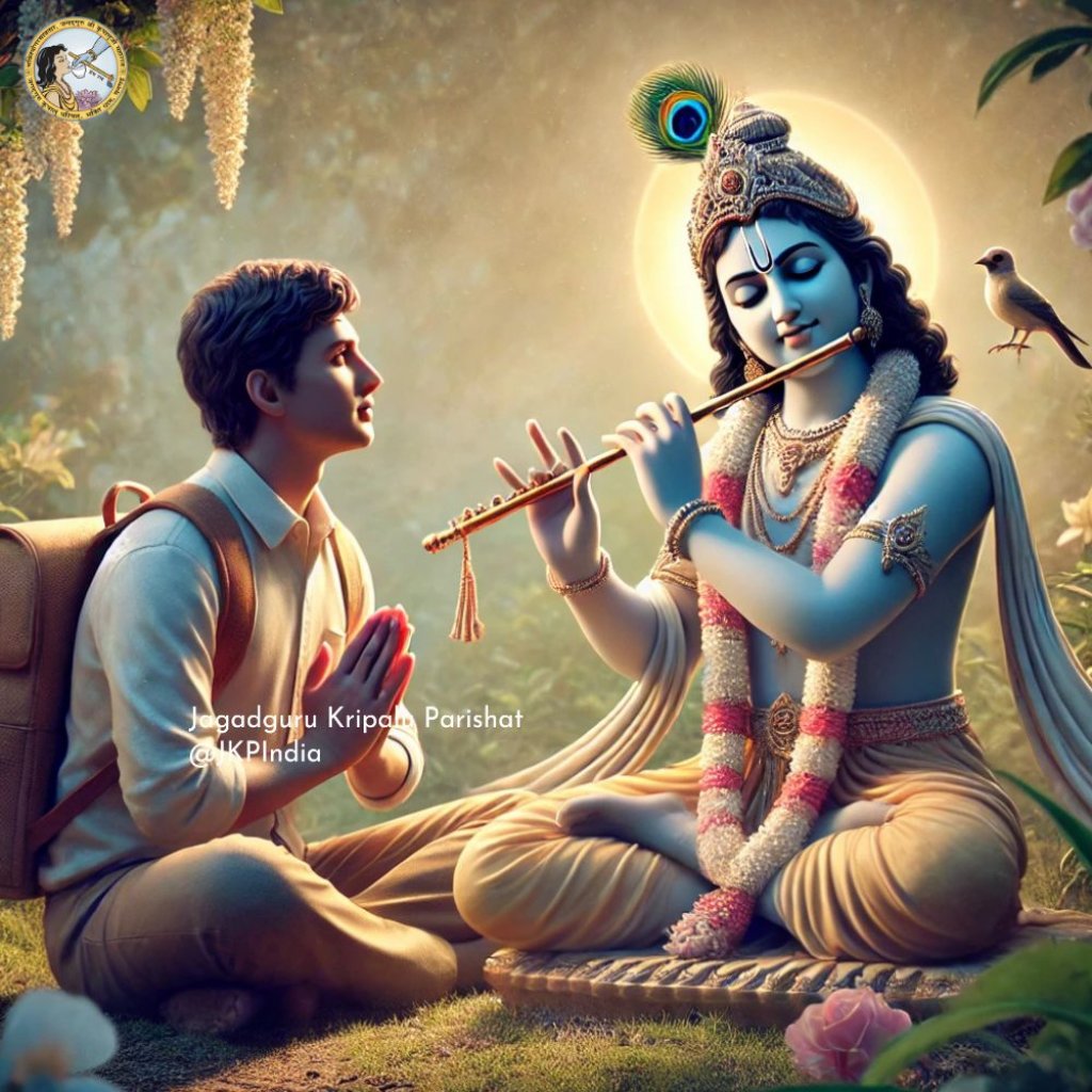 The Relationship between God and the Soul Blog by Jagadguru Shri Kripalu Ji Maharaj by Jagadguru Kripalu Parishat