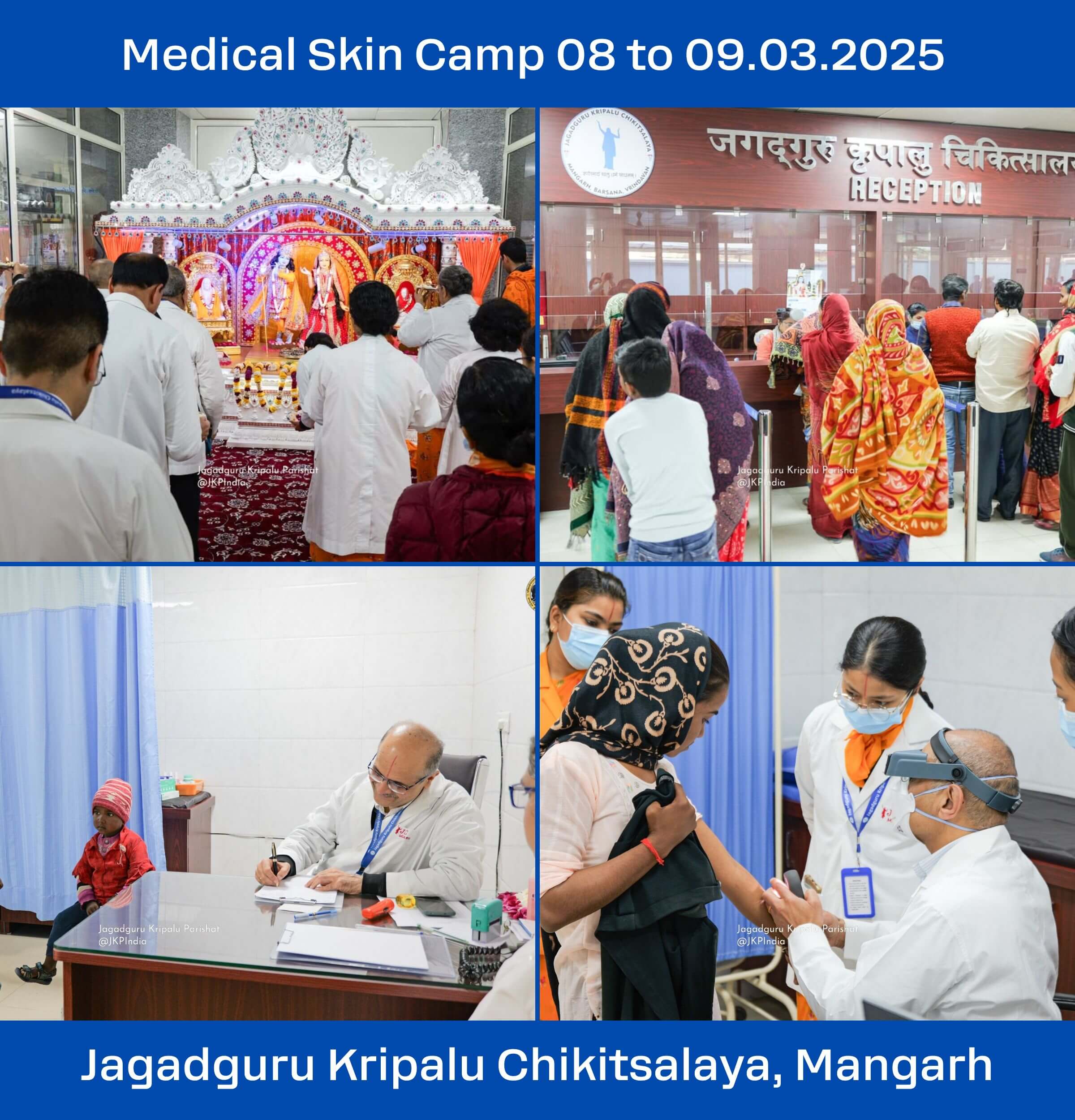 Medical Skin Camp 08 to 09.03.2025