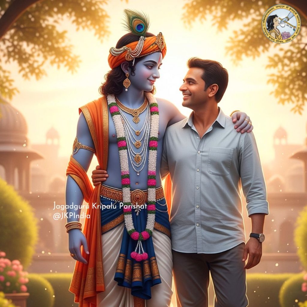 Janmashatami Special - How to Connect with Shri Krishna? by Jagadguru Shri Kripalu Ji Maharaj by Jagadguru Kripalu Parishat