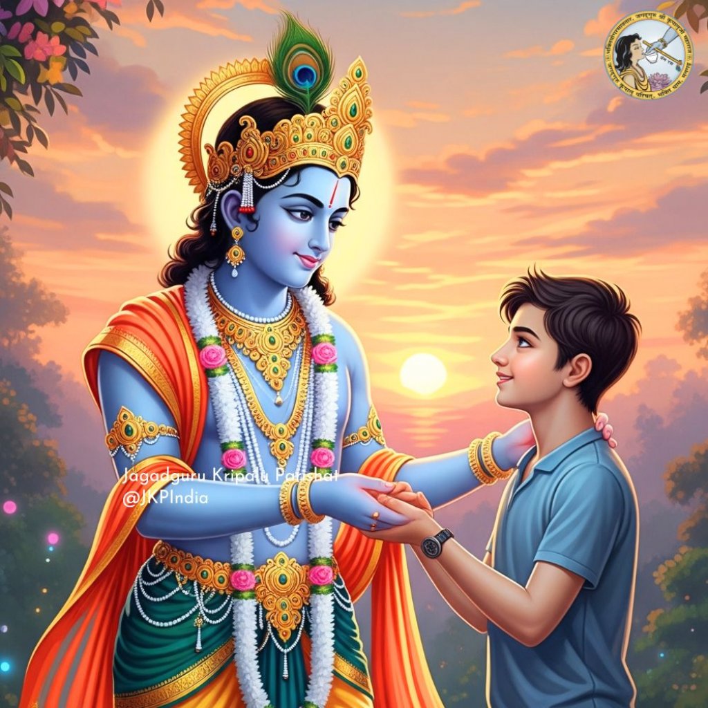 Janmashatami Special Why connect with Shri Krishna? by Jagadguru Shri Kripalu Ji Maharaj by Jagadguru Kripalu Parishat