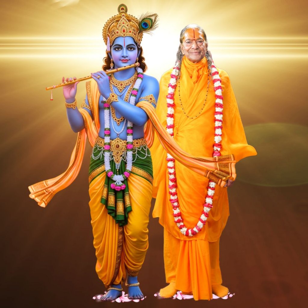 Sharad Purnima Special Always Feel the Presence of God and Guru by Jagadguru Shri Kripalu Ji Maharaj by Jagadguru Kripalu Parishat.jpg