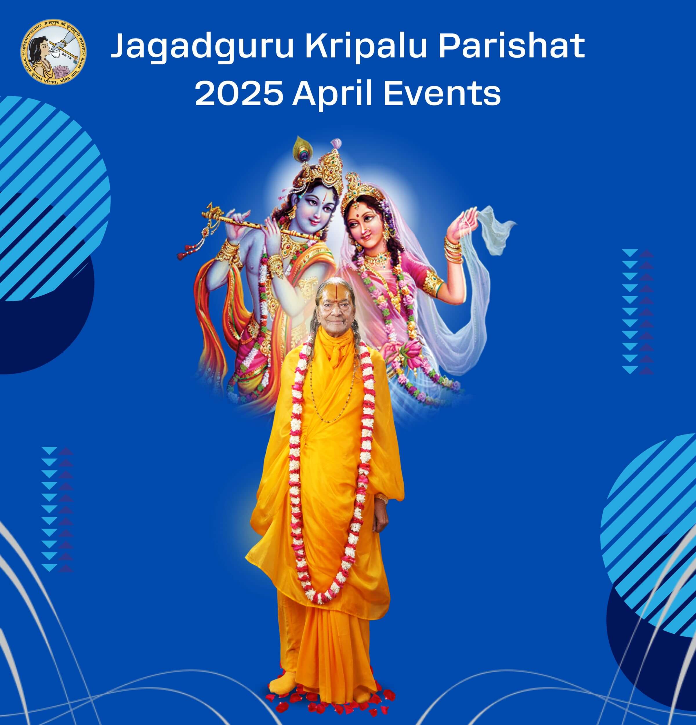 April-coverJagadguru-Kripalu-Parishat-Events