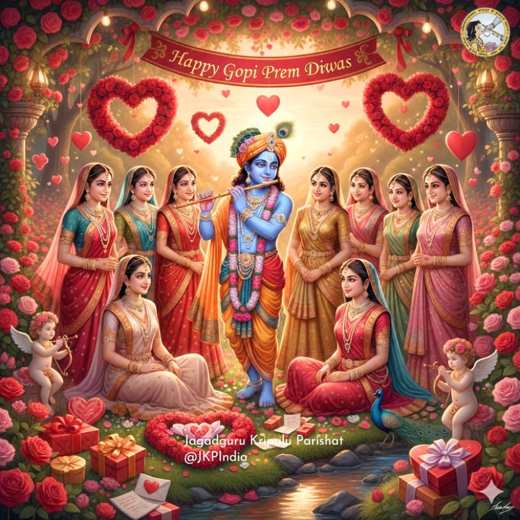 Beyond Valentine’s Day: The Divine Love of Gopi Prem