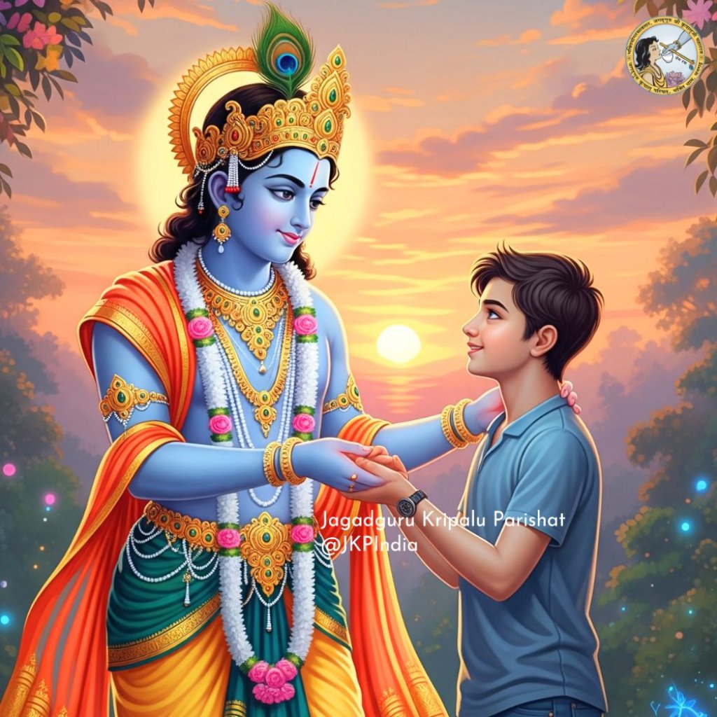 Become Like an Innocent Child by Jagadguru Shri Kripalu Ji Maharaj by Jagadguru Kripalu Parishat