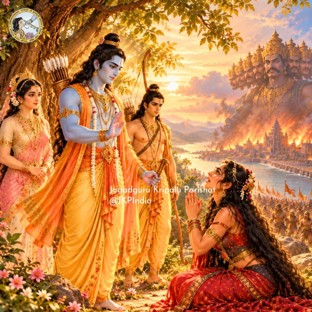 Vijayadashami: The Divine Leela of Bhagwan Ram Part 1 by Jagadguru Shri Kripalu Ji Maharaj by Jagadguru Kripalu Parishat