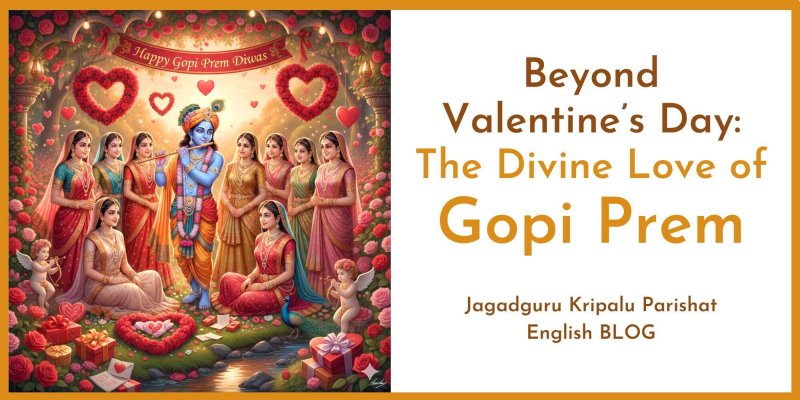 Beyond Valentine’s Day: The Divine Love of Gopi Prem