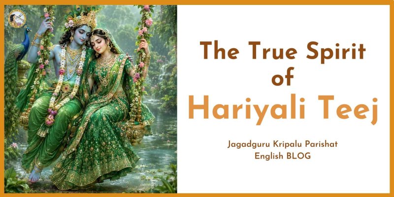 The True Spirit of Hariyali Teej