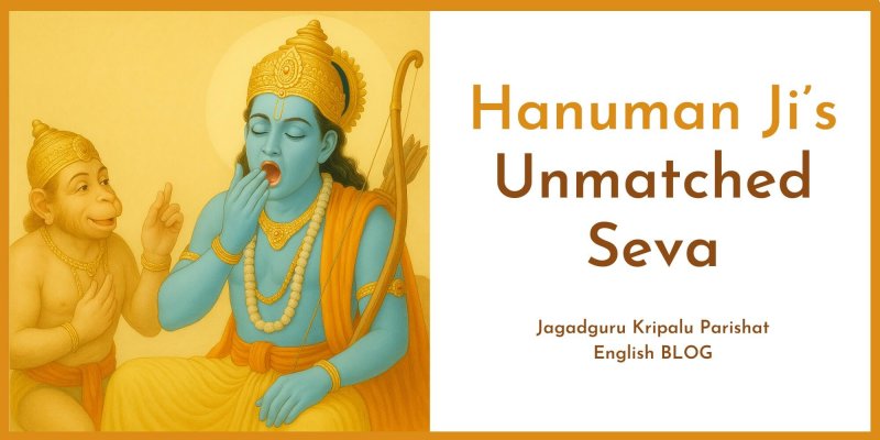 Hanuman Ji’s Unmatched Seva