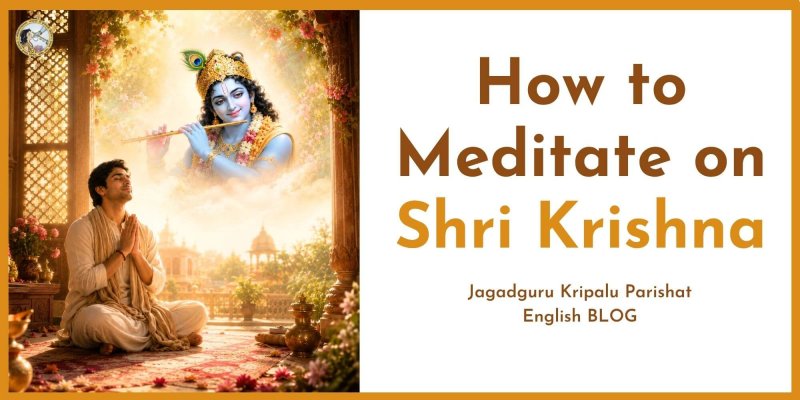 How to Meditate on Shri Krishna