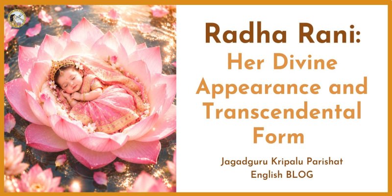 Radha Rani: Her Divine Appearance and Transcendental Form