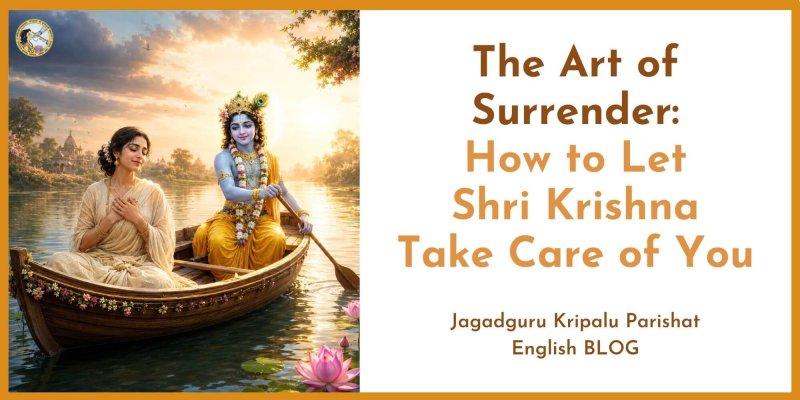 The Art of Surrender: How to Let Shri Krishna Take Care of You