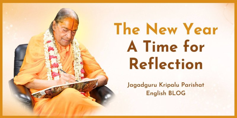 The New Year: A Time for Reflection