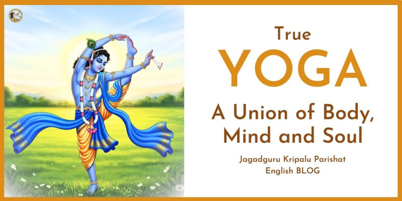 True Yoga: A Union of Body, Mind and Soul