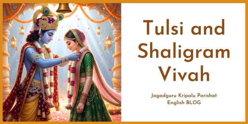 Tulsi and Shaligram Vivah