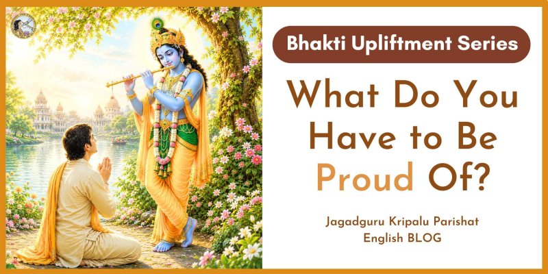 What Do You Have to Be Proud Of?