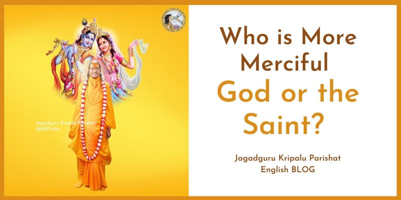 Who is More Merciful – God or the Saint?